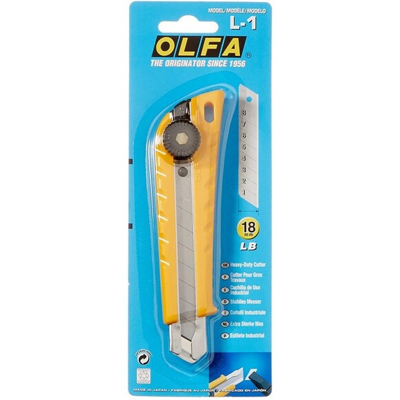 Нож OLFA L-1 (C100102) изображение 5