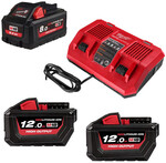 Энергокомплект Milwaukee M18 NRG Kit Outdoor IN2 HNRGO1-823 (4932492933)