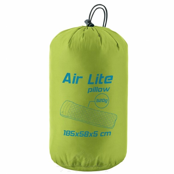 Коврик надувной Ferrino Air Lite Pillow Mat Green (78247NVV) изображение 2