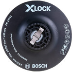Тарелка опорная с зажимом Bosch X-LOCK мягкая 125 мм (2608601714)