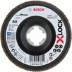 Диск пелюстковий Bosch X-LOCK Best for Metal X571, G60, 115 мм (2608621764)