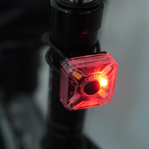 Ліхтар налобний + велосипедний маяк Nitecore NU05 KIT V2 (6-1436_v2) фото 7