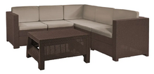Набор мебели Keter Provence Set, коричневый (3253929173011)