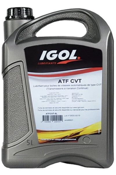 

Трансмиссионное масло IGOL ATF CVT 5 л (ATFCVT-5L)