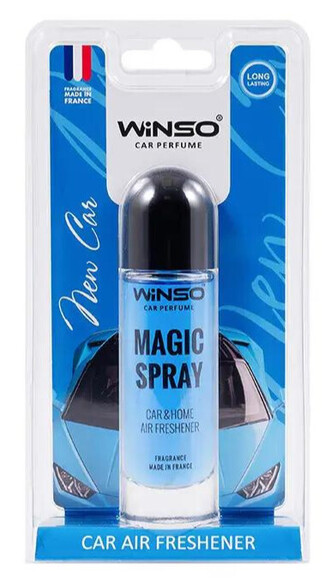 Ароматизатор для автомобіля Winso Magic Spray New Car, 30 мл (534210)