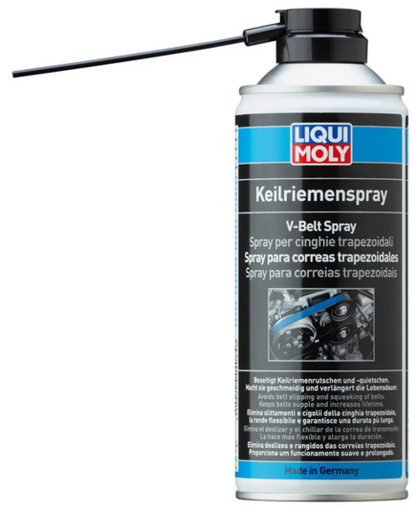Смазка для клиновых ремней LIQUI MOLY Keilriemen-Spray, 400 мл (4085)