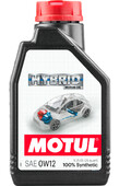 Моторное масло Motul Hybrid 0W12, 1 л (107151)