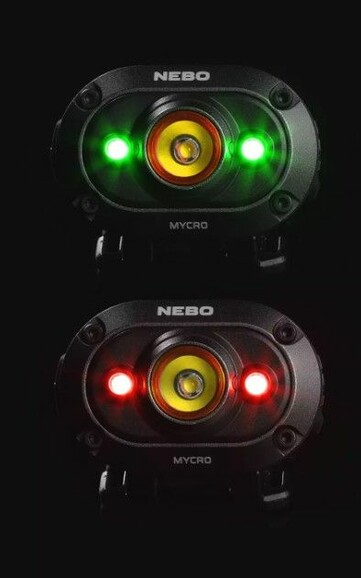 Фонарь налобный Nebo Mycro Headlamp & Cap Light (NB NEB-HLP-0011-G) изображение 2