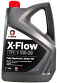 Моторное масло Comma X-Flow Type V 5W-30, 4 л (XFV4L)