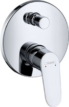 Смеситель для ванны Hansgrohe Focus 31945000, скрытый монтаж