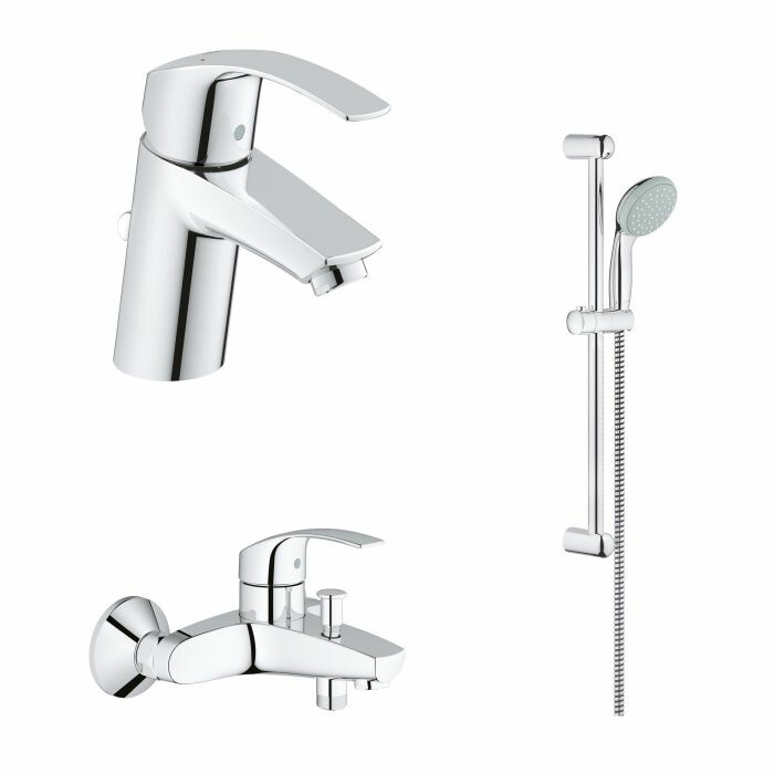 

Набор смесителей для ванны Grohe Eurosmart (123238 S)