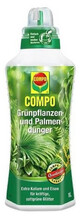 Жидкое удобрение для зеленых растений и пальм Compo 1 л (4440)