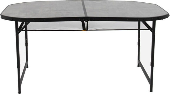 Стол Bo-Camp Northgate Oval Black/Grey, 150x80 см (1404188) (DAS302569) изображение 2