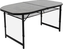 Стол Bo-Camp Northgate Oval Black/Grey, 150x80 см (1404188) (DAS302569)
