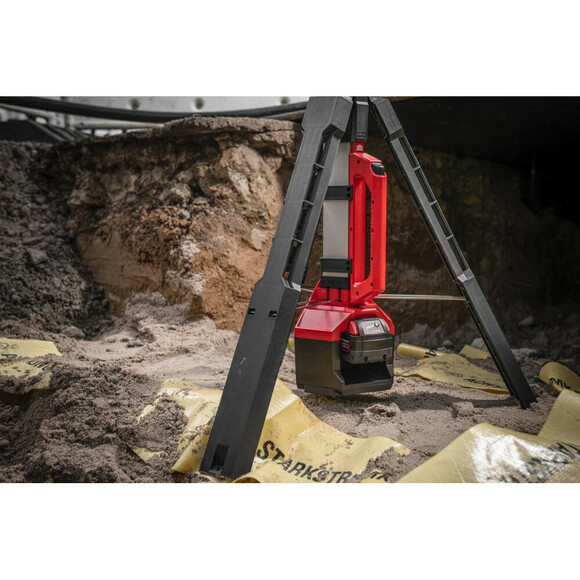 Напольный светодиодный прожектор Milwaukee M18 TRUEVIEW SAL2-0 (4933492486) (без АКБ и ЗУ) изображение 9