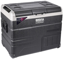 Холодильник автомобильный Brevia, 50 л (компрессор LG) (22615)