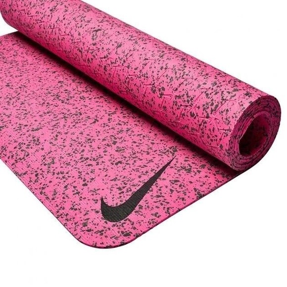 Килимок для йоги Nike MOVE YOGA MAT OSFM 4 мм, 61х172 см (фуксія/чорний) (N.100.3061.635.OS) фото 2