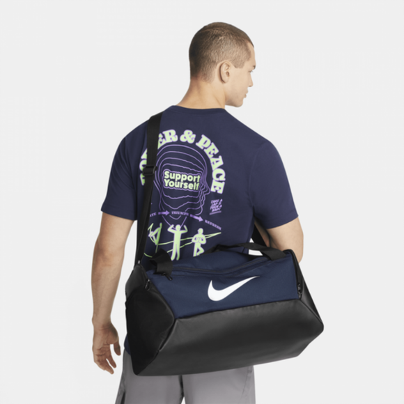 Спортивна сумка Nike NK BRSLA S DUFF 9.5 41L (чорний) (DM3976-410) фото 6