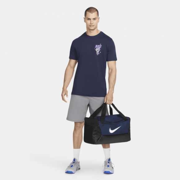 Спортивная сумка Nike NK BRSLA S DUFF 9.5 41L (черный) (DM3976-410) изображение 7