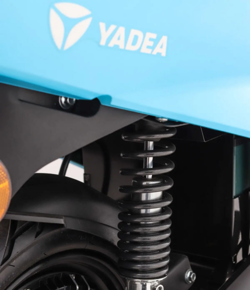 Электроскутер YADEA EM215 PRO 2500W (blue) изображение 8
