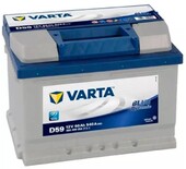 Автомобільний акумулятор VARTA Blue Dynamic D59 6CT-60 АзЕ (560409054)