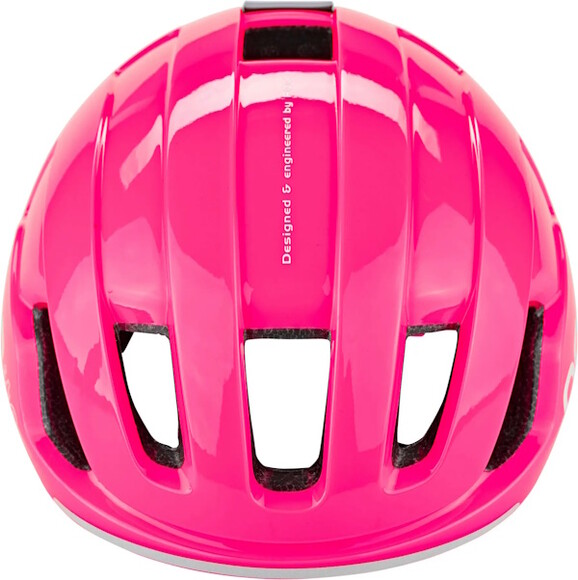 Шлем велосипедный POC Pocito Omne SPIN, Fluorescent Pink, XS (PC 107269085XSM1) изображение 3