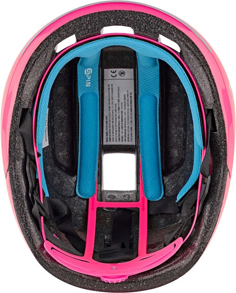 Шолом велосипедний POC Pocito Omne SPIN, Fluorescent Pink, XS (PC 107269085XSM1) фото 5