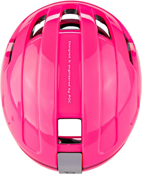 Шлем велосипедный POC Pocito Omne SPIN, Fluorescent Pink, XS (PC 107269085XSM1) изображение 2