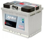 Автомобильный аккумулятор AutoPart Galaxy Silver 12В, 66 Ач (ARL066-S00)