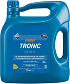 Моторное масло ARAL High Tronic 5W-40, 5 л (27776)