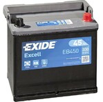 Акумулятор EXIDE EB450 Excell, 45Ah/330A