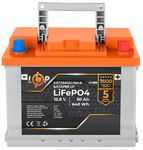 Автомобильный аккумулятор Logicpower LiFePO4 12.8В, 50 Ач (24386)