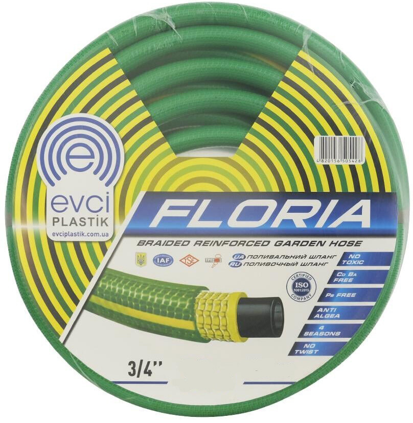 

Шланг Forte Evci Plastik Флория 3/4, 30 м (51943)