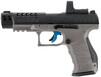 Пневматический пистолет Umarex Walther Q5 Match Combo 5 SET Blowback, калибр 4.5 мм (1003957)