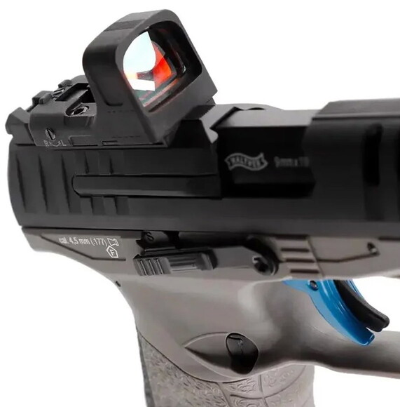 Пневматический пистолет Umarex Walther Q5 Match Combo 5 SET Blowback, калибр 4.5 мм (1003957) изображение 4