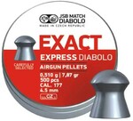 Пули пневматические JSB Diabolo Exact Express, калибр 4.5 мм, 500 шт (1453.05.22)