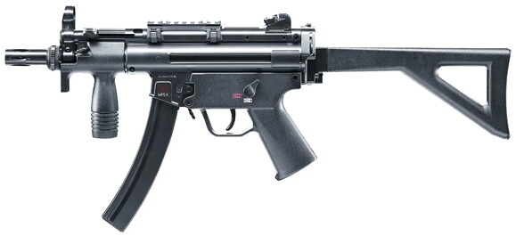 Гвинтівка пневматична Umarex HK MP5 K-PDW, Blowback, калібр 4.5 мм (3986.02.18)