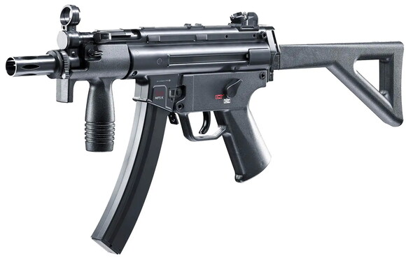 Гвинтівка пневматична Umarex HK MP5 K-PDW, Blowback, калібр 4.5 мм (3986.02.18) фото 3