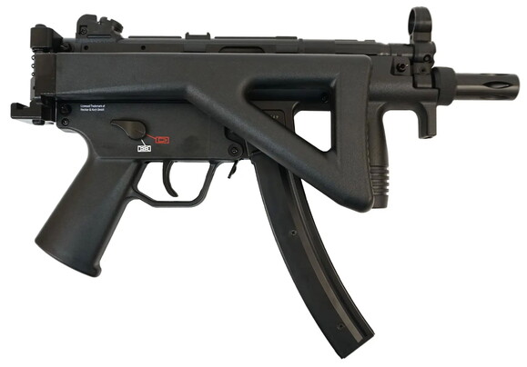 Гвинтівка пневматична Umarex HK MP5 K-PDW, Blowback, калібр 4.5 мм (3986.02.18) фото 4