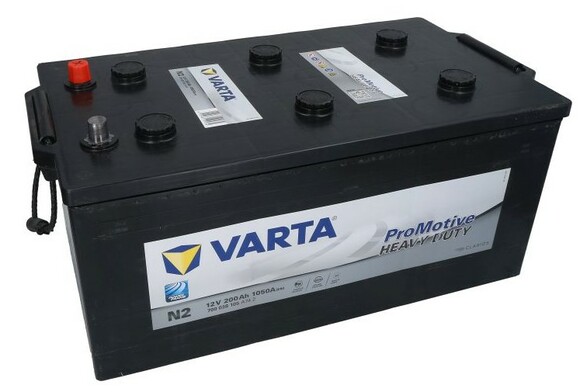 Грузовой аккумулятор Varta Promotive HD N2 12V 200Ah 1050A (PM700038105BL) изображение 2