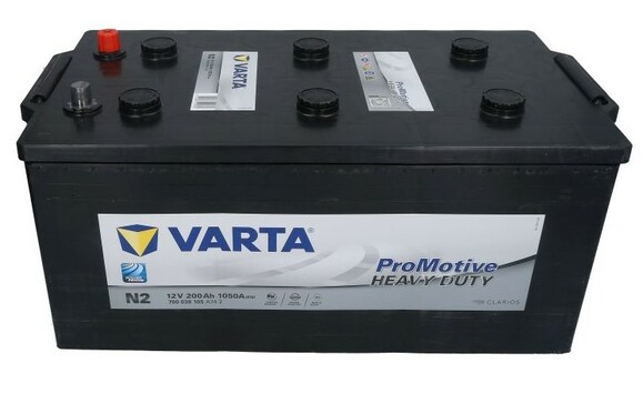 Грузовой аккумулятор Varta Promotive HD N2 12V 200Ah 1050A (PM700038105BL) изображение 3