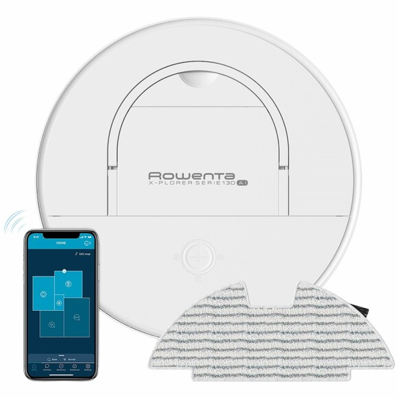 Робот-пилосос Rowenta X-Plorer S130AI Animal&Allergy (RR9077WH) фото 2