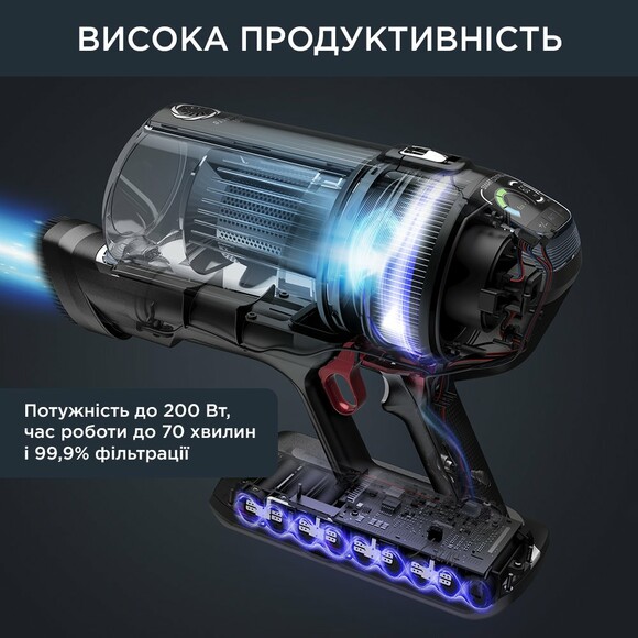 Пилосос Rowenta X-Force Flex 14.60 Auto Animal (RH9958WA) фото 7