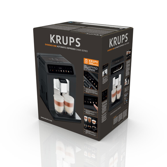 Кофемашина Krups Evidence One EA895N10 изображение 8