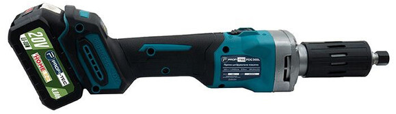 Аккумуляторная прямая шлифмашина PROFI-TEC PDG36BL (005456) изображение 3