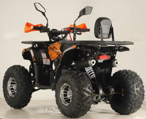 Квадроцикл Forte ATV125P (black-orange) (129954) фото 2