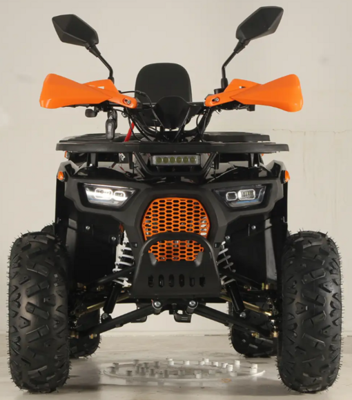 Квадроцикл Forte ATV125P (black-orange) (129954) фото 5