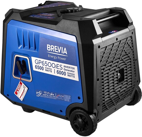 Инверторный генератор Brevia GP6500iES изображение 2