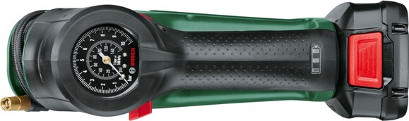 Акумуляторний автокомпресор Bosch UniversalPump 18V Baretool (0603947100) (без АКБ та ЗП) фото 3