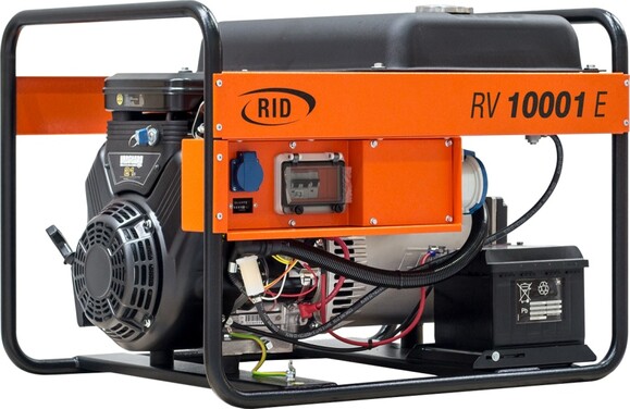 Бензиновый генератор RID RV 10001 E